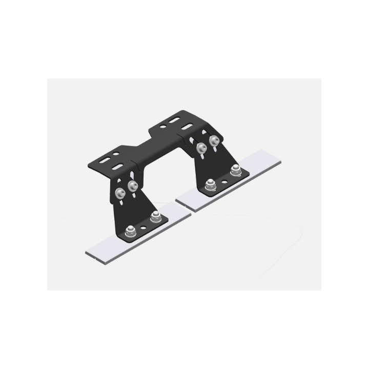 Rampe 8 Gyro LED Nouvelle Génération + Sirène + Public Adresse