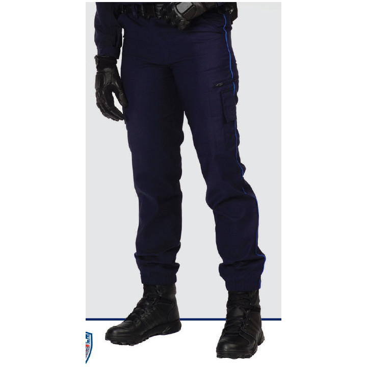Pantalon Mat +Elasthanne Intervention Police Municipale GK