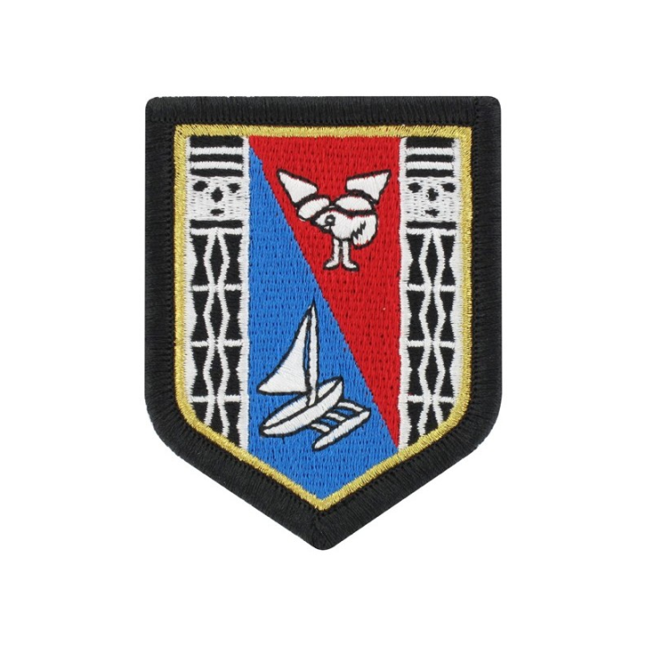 ECU BRODE NOUVELLE CALEDONIE ET LES ILLES WALLIS ET FUTUNA