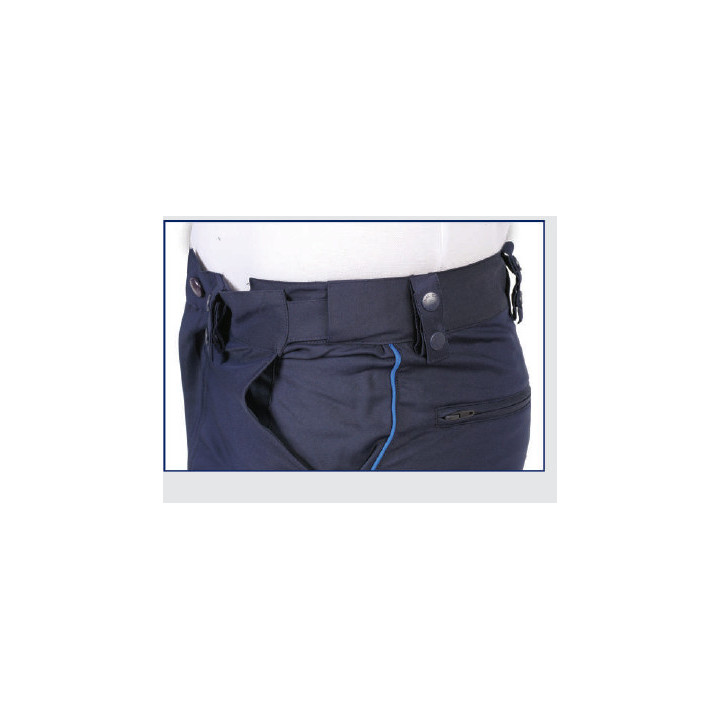 Pantalon Mat +Elasthanne Intervention Police Municipale GK