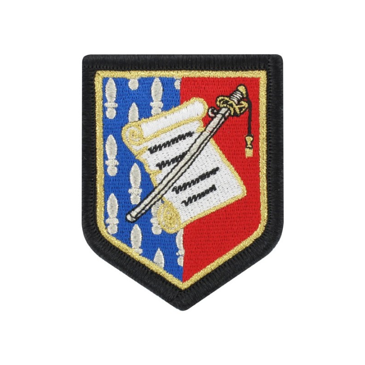 Ecusson brodé Ecole des Officiers de la Gendarmerie Nationale