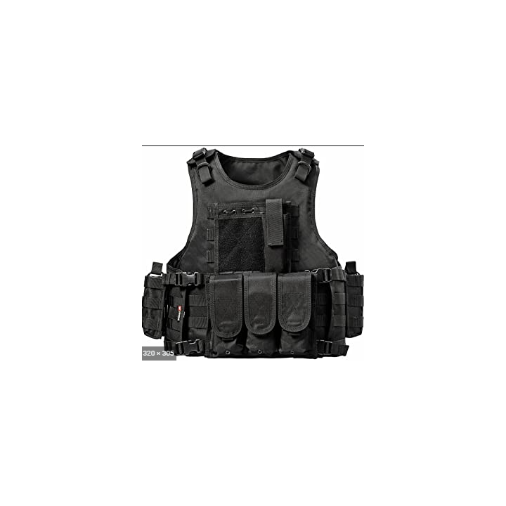 Gilet Housse porte-plaque balistique Yakeda