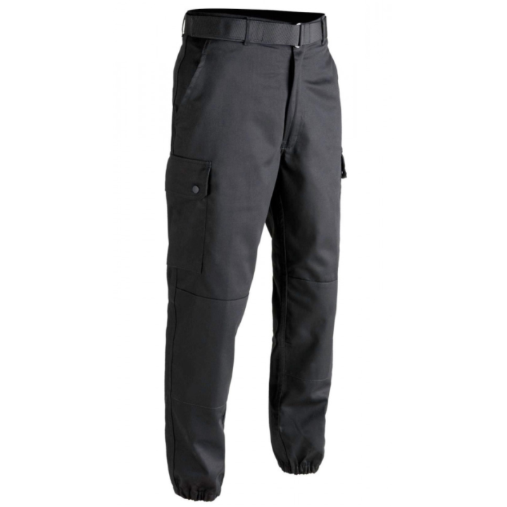 Pantalon Intervention Noir Mat AMZ