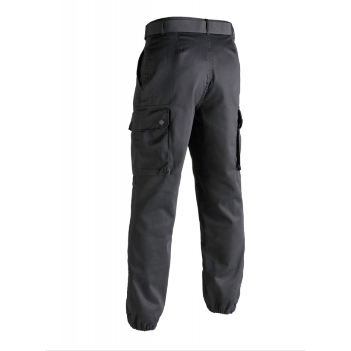 Pantalon Intervention Noir Mat AMZ