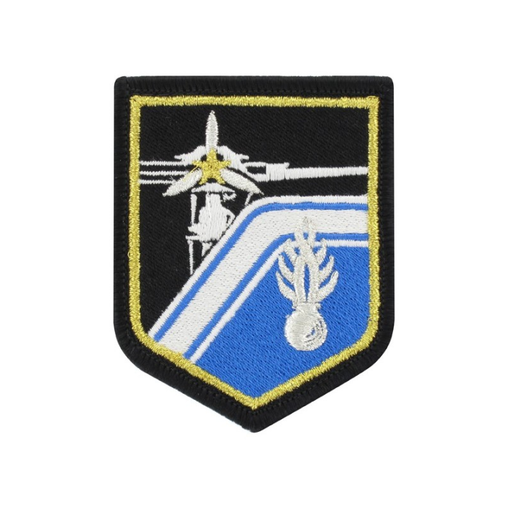 ECU BRODE FORMATIONS AERIENNES DE LA GENDARMERIE