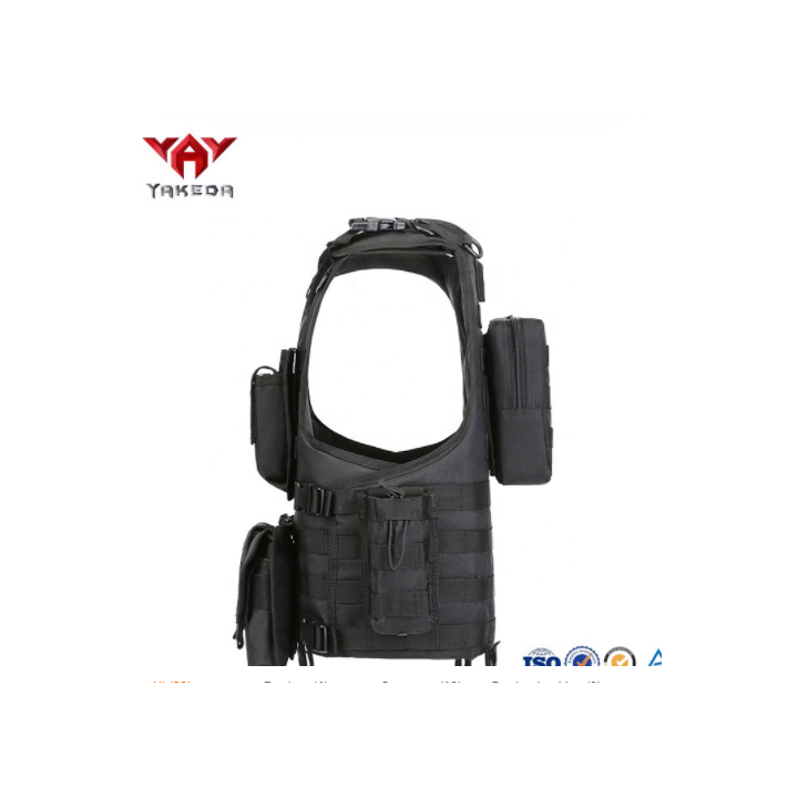 Gilet Housse porte-plaque balistique Yakeda