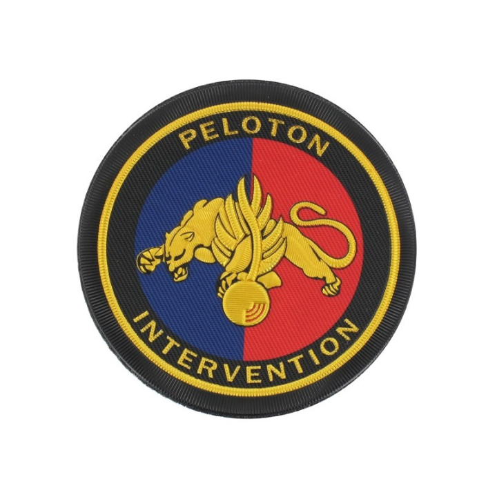 ECU PLASTIQUE PELOTON D'INTERVENTION GENDARMERIE