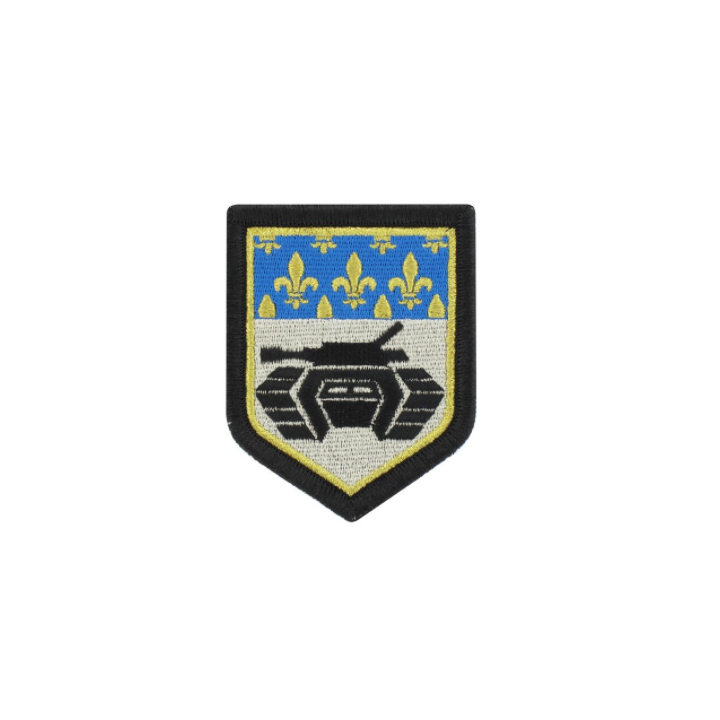 ECU PLASTIQUE GROUPEMENT BLINDE DE GENDARMERIE MOBILE