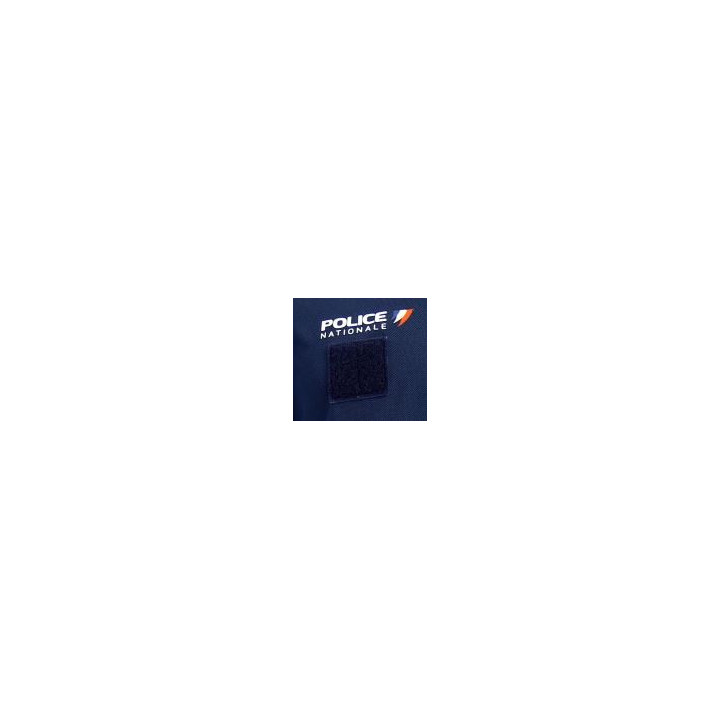 TEE-SHIRT NOIR police nationale avec nouveau logo