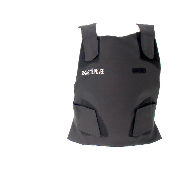 Gilet Pare Balles NIJ III A SECURITE PRIVEE