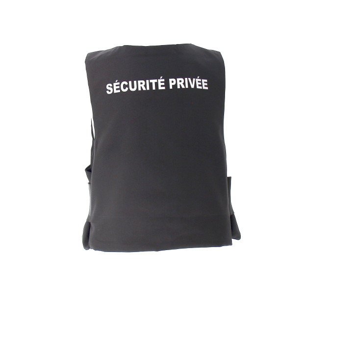 Gilet Pare Balles NIJ III A SECURITE PRIVEE