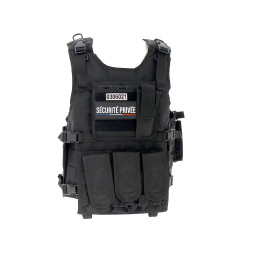 Gilet Pare Balles NIJ III A SECURITE PRIVEE COMPLET