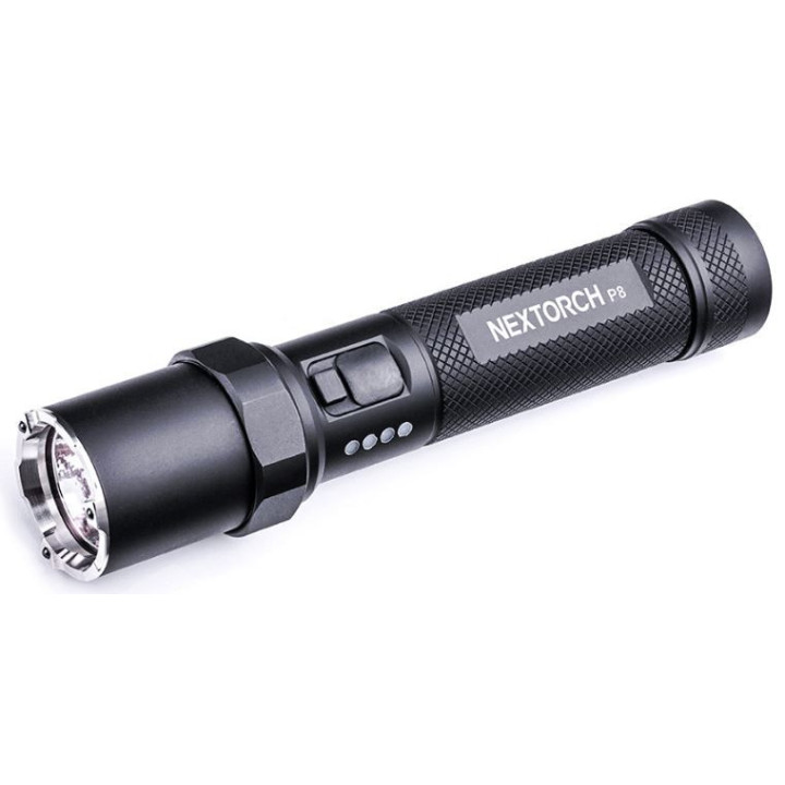 Lampe rechargeable P8 - éclairage blanc - 1600 lumens