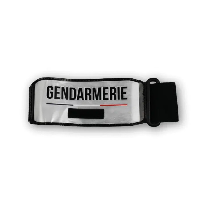 Brassard Gendarmerie Accessoire de sécurité pour les forces de l'ordre