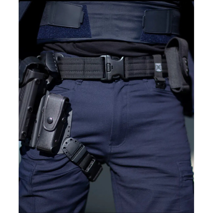 Ceinturon Cordura 50mm fermeture 3 points : robustesse et sécurité