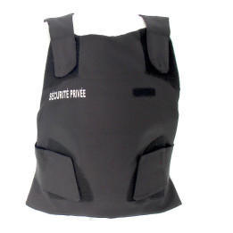 Gilet anti couteau KR1 securite privee , pare lames normes juillet 2023