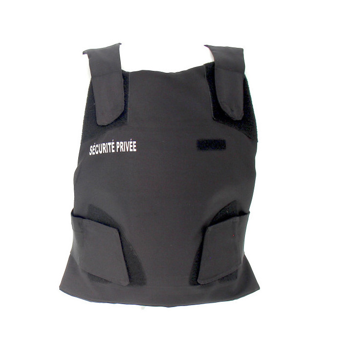 Gilet anti couteau KR1 securite privee , pare lames normes juillet 2023