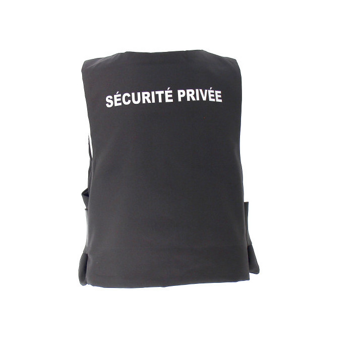 Gilet anti couteau KR1 securite privee , pare lames normes juillet 2023