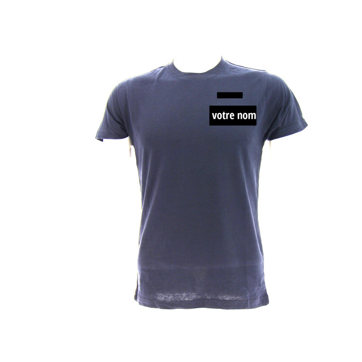 T shirt SECURITE PRIVEE + le nom de votre "SOCIETE"
