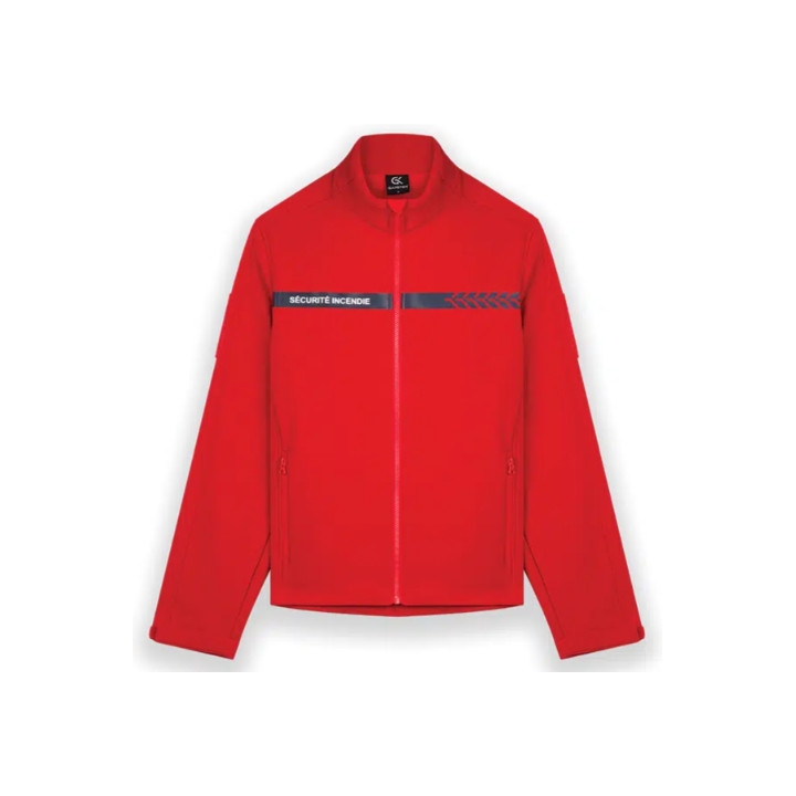 Softshell Sécurité Incendie – GK SAFETEK