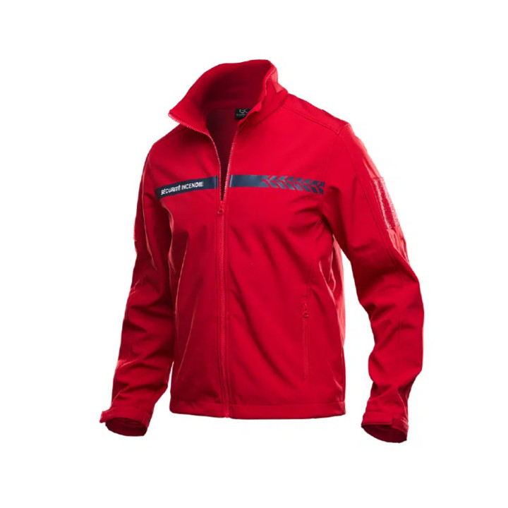 Softshell Sécurité Incendie – GK SAFETEK