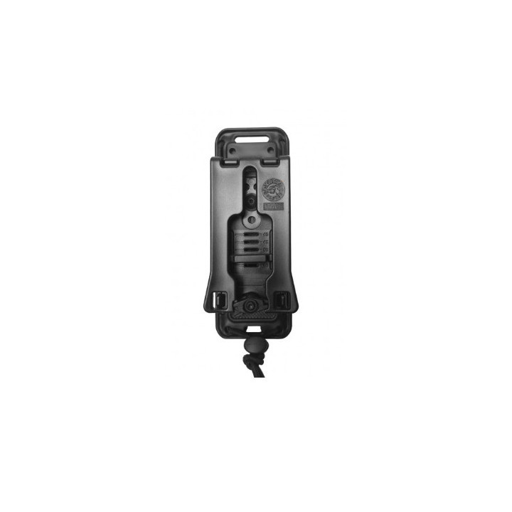 Porte-bâton pivotant VEGA 8VP60 : maintien sécurisé de votre matraque
