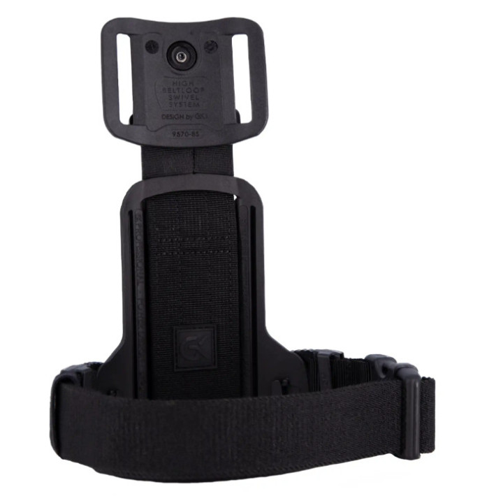 Plaque de cuisse et hanche GK PRO 97005KT - Protection optimale et confort pour les professionnels