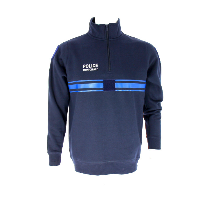 Sweat Police Municipale | Confortable et résistant