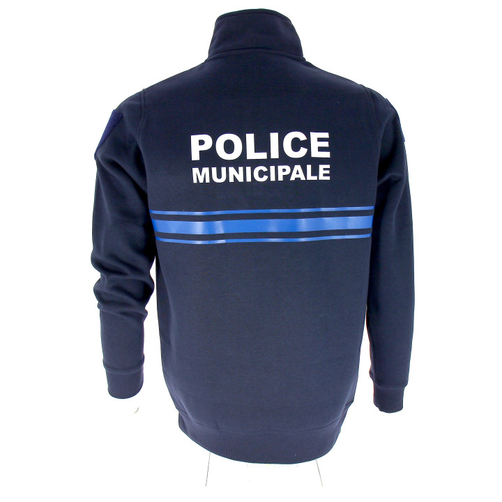 Sweat Police Municipale | Confortable et résistant