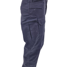 Pantalon ripstop avec Liseré Vert coupe confortable 6 poches
