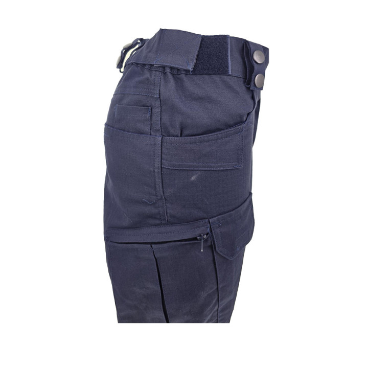 Pantalon ripstop avec Liseré Vert coupe confortable 6 poches