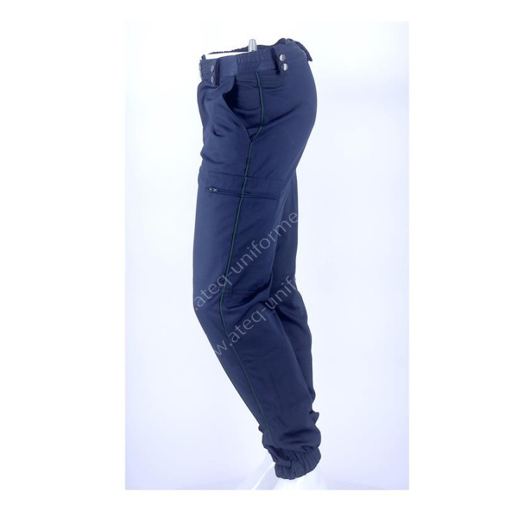 Pantalon ripstop avec Liseré Vert coupe confortable 6 poches