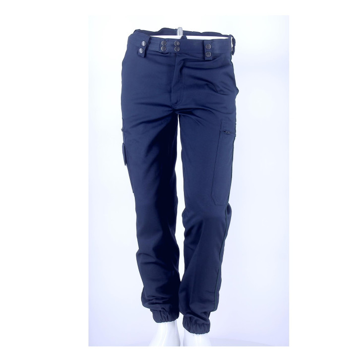 Pantalon ripstop avec Liseré Vert coupe confortable 6 poches
