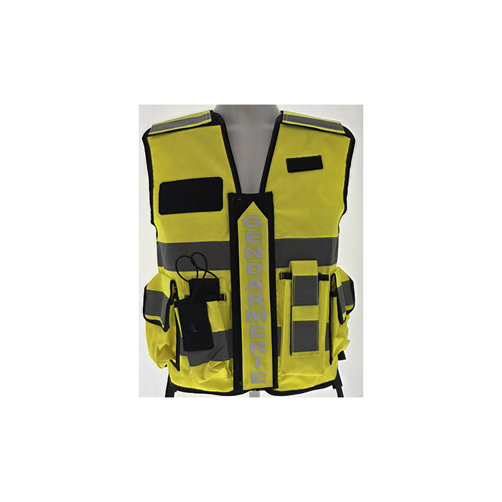 Gilet haute visibilité GENDARMERIE