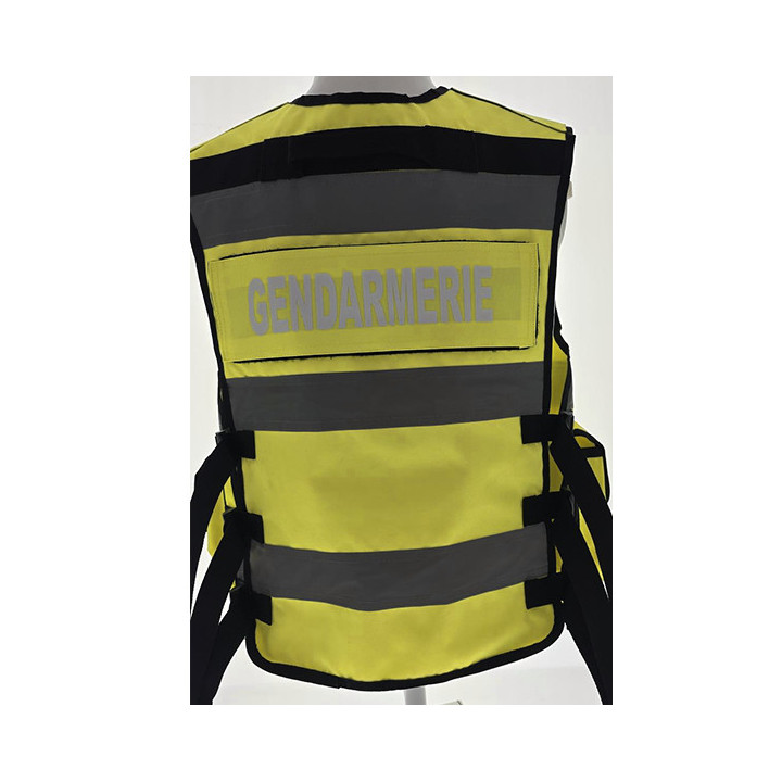 Gilet haute visibilité GENDARMERIE