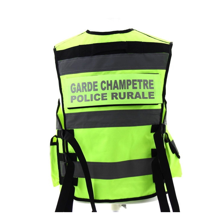 Gilet haute visibilité GARDE CHAMPETRE