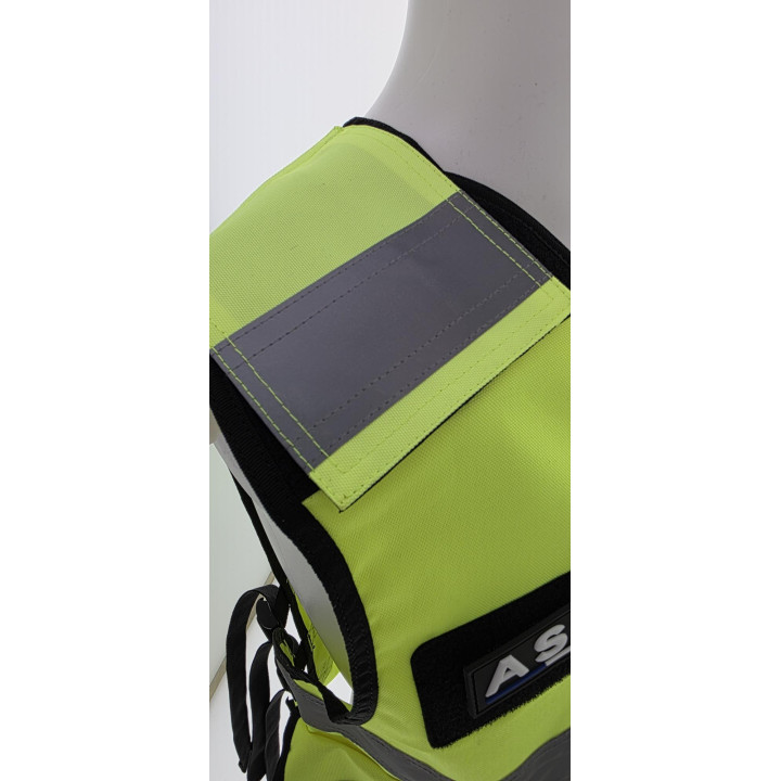 Gilet haute visibilité GARDE CHAMPETRE