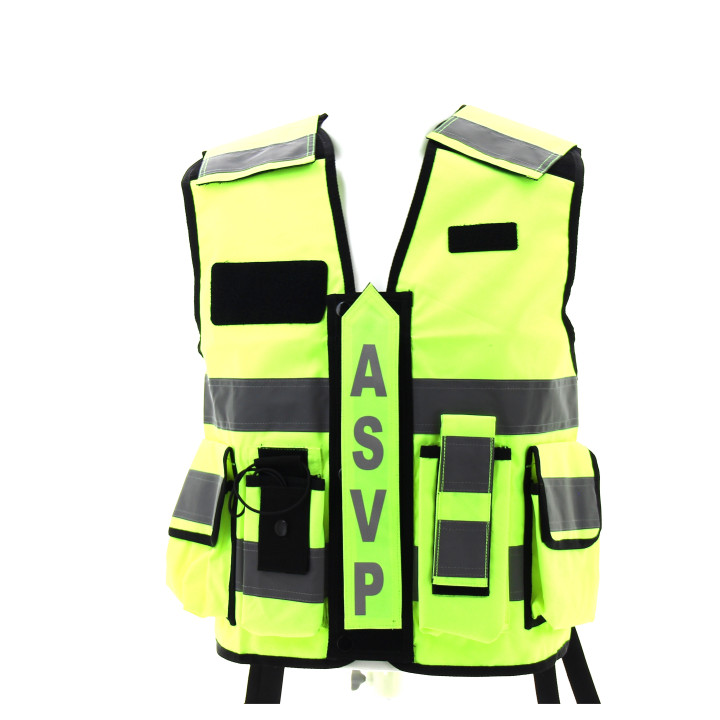 Gilet haute visibilité ASVP