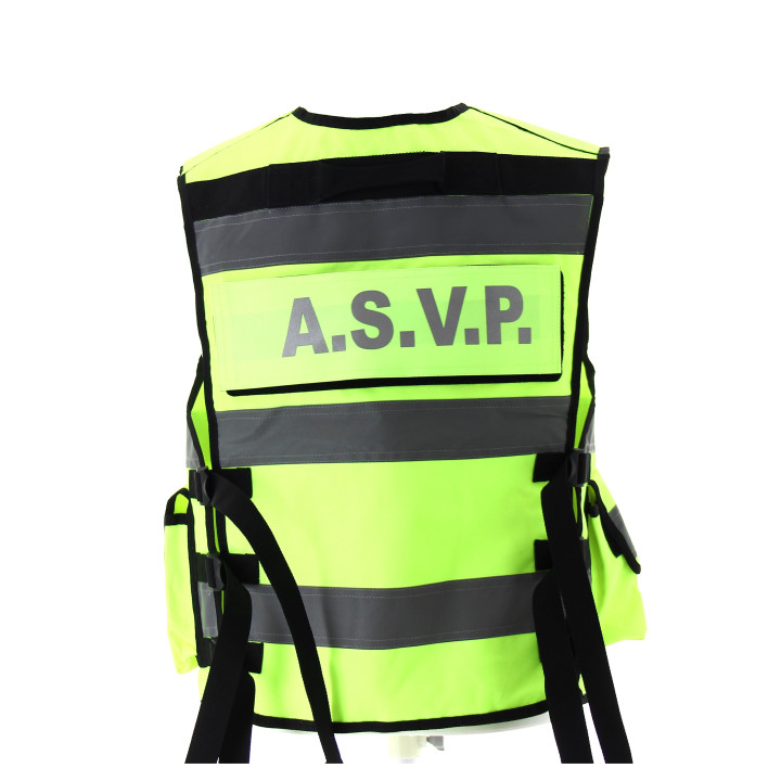 Gilet haute visibilité ASVP