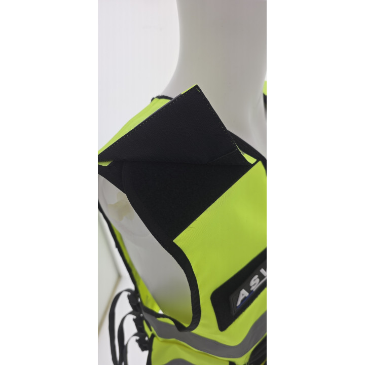 Gilet haute visibilité ASVP