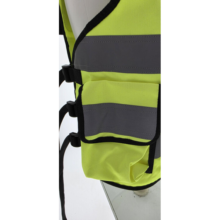 Gilet haute visibilité ASVP