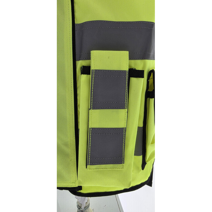 Gilet haute visibilité ASVP