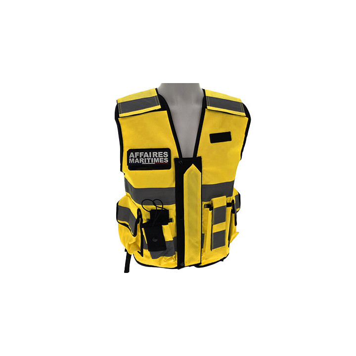 Gilet haute visibilité AFFAIRES MARITIMES