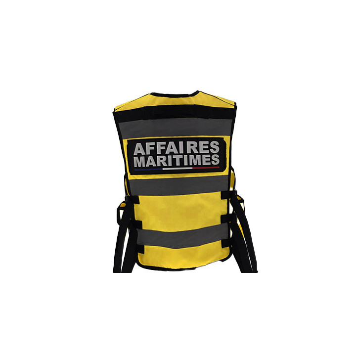 Gilet haute visibilité AFFAIRES MARITIMES