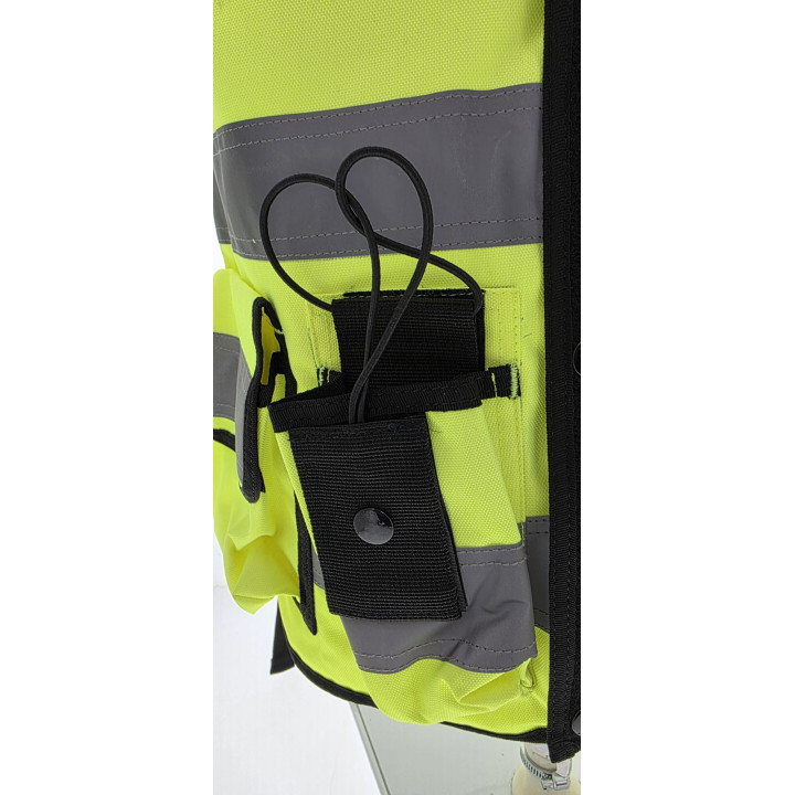 Gilet haute visibilité AFFAIRES MARITIMES