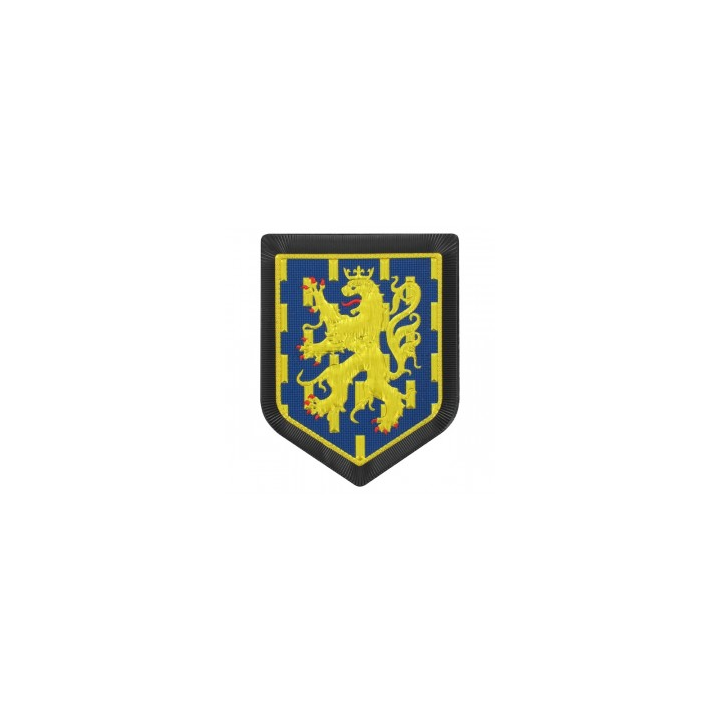 Écus en Plastique de Qualité en Franche-Comté - Ateq uniformes.