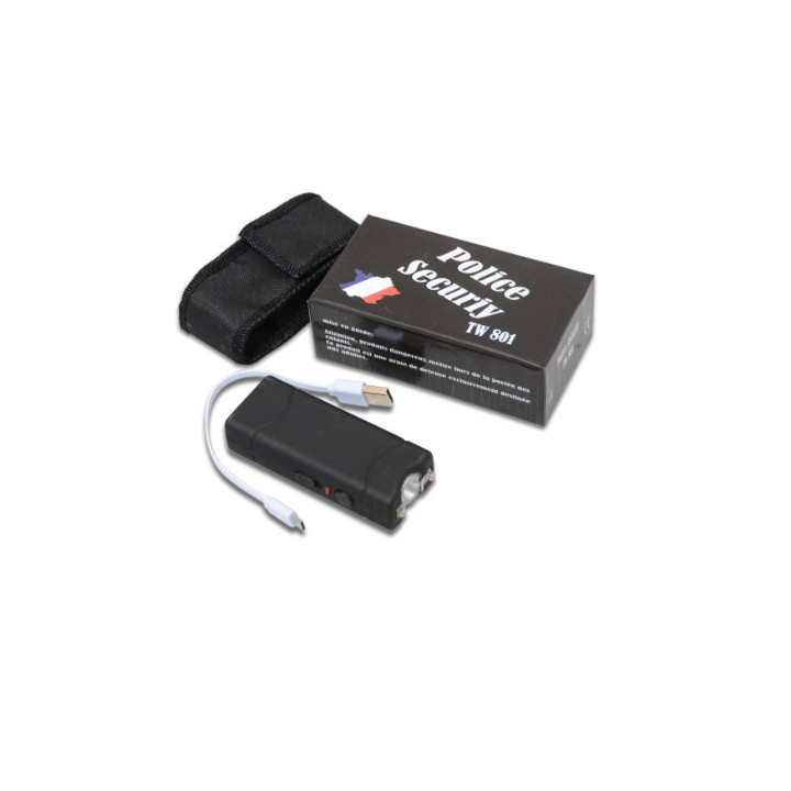 SHOCKER ELECTRIQUE + lampe  TW801