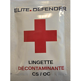 Décontaminant CS 50ml - Solution anti-gaz lacrymogène | Ateq uniformes