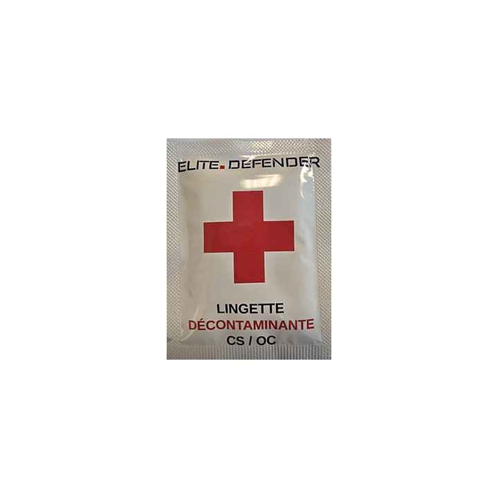Décontaminant CS 50ml - Solution anti-gaz lacrymogène | Ateq uniformes