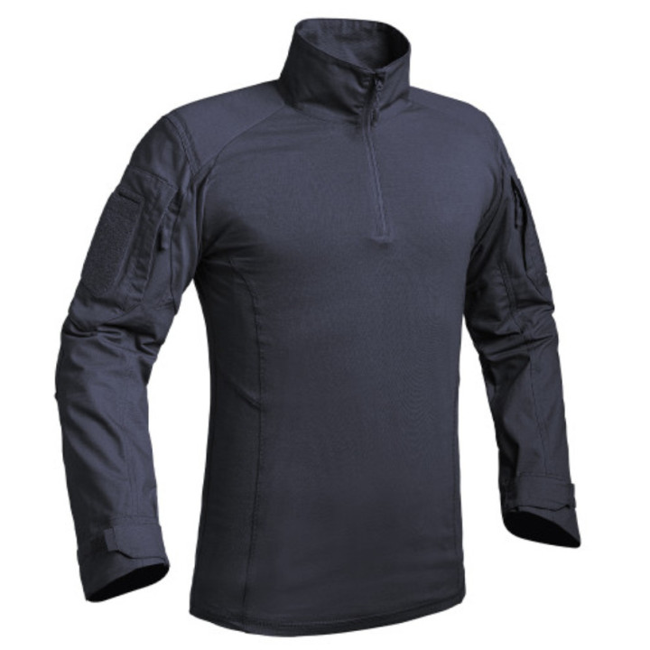 Chemise UBAS bleu marine